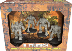 Battletech - Inner Sphere Heavy Recon Lance Forcepack